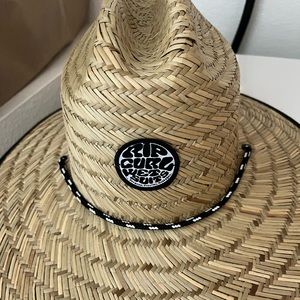 Rip Curl Surfing Straw Beach Sun Hat